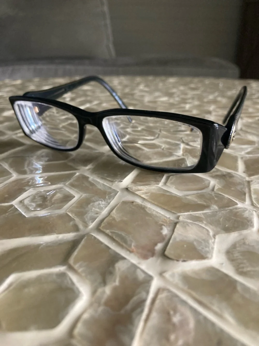 Escada VES 123 Col.700 Eyeglasses 54-15-140 IN Black ‘Made in Italy’